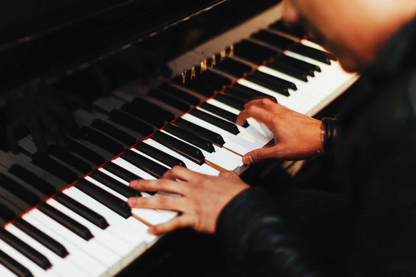 Playing the Piano